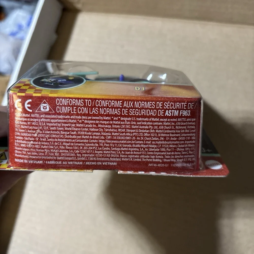 Disney Pixar Cars Light Up DJ Tuner Race To Celebrate Mattel New 2026